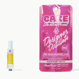 Sugar Plum Cake Cart